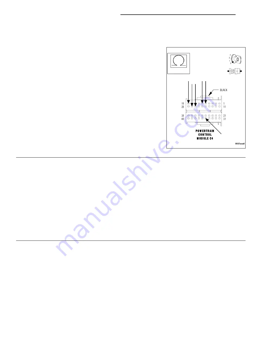 Chrysler 2005 Crossfire SRT6 Service Manual Download Page 2022