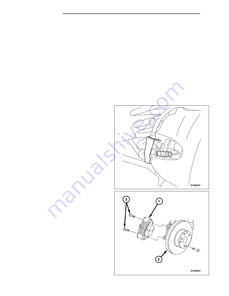 Chrysler 2005 Crossfire SRT6 Скачать руководство пользователя страница 204