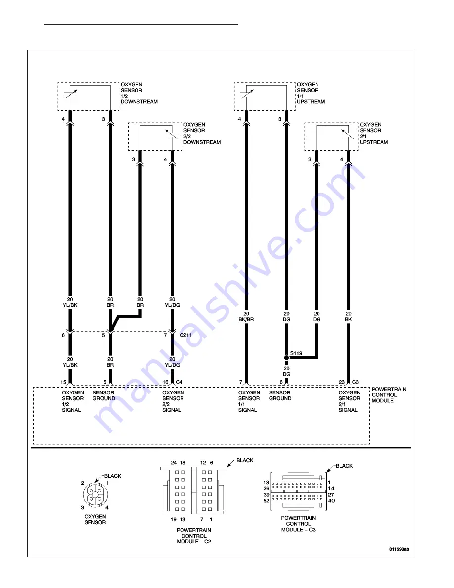 Chrysler 2005 Crossfire SRT6 Service Manual Download Page 2055