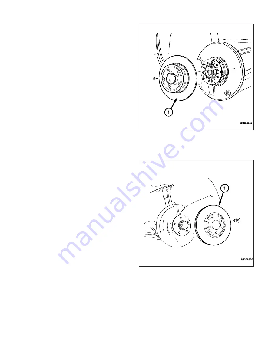 Chrysler 2005 Crossfire SRT6 Service Manual Download Page 206