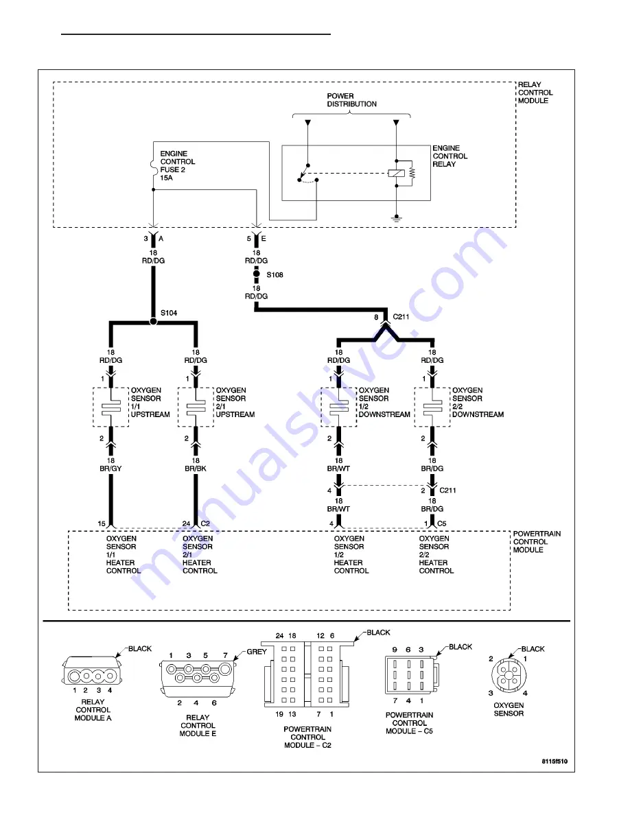 Chrysler 2005 Crossfire SRT6 Service Manual Download Page 2133