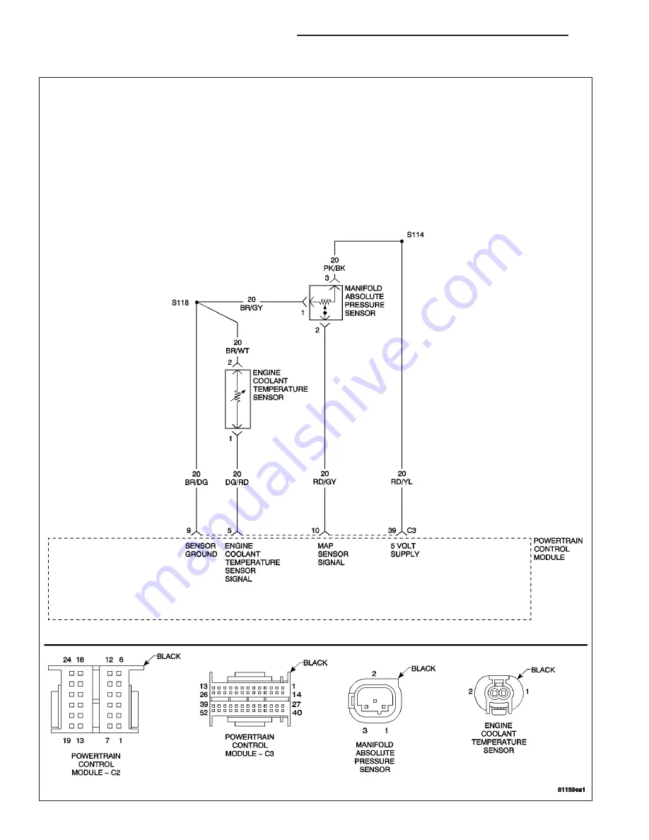 Chrysler 2005 Crossfire SRT6 Service Manual Download Page 2162