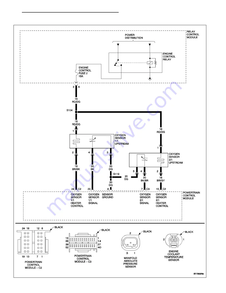 Chrysler 2005 Crossfire SRT6 Service Manual Download Page 2173