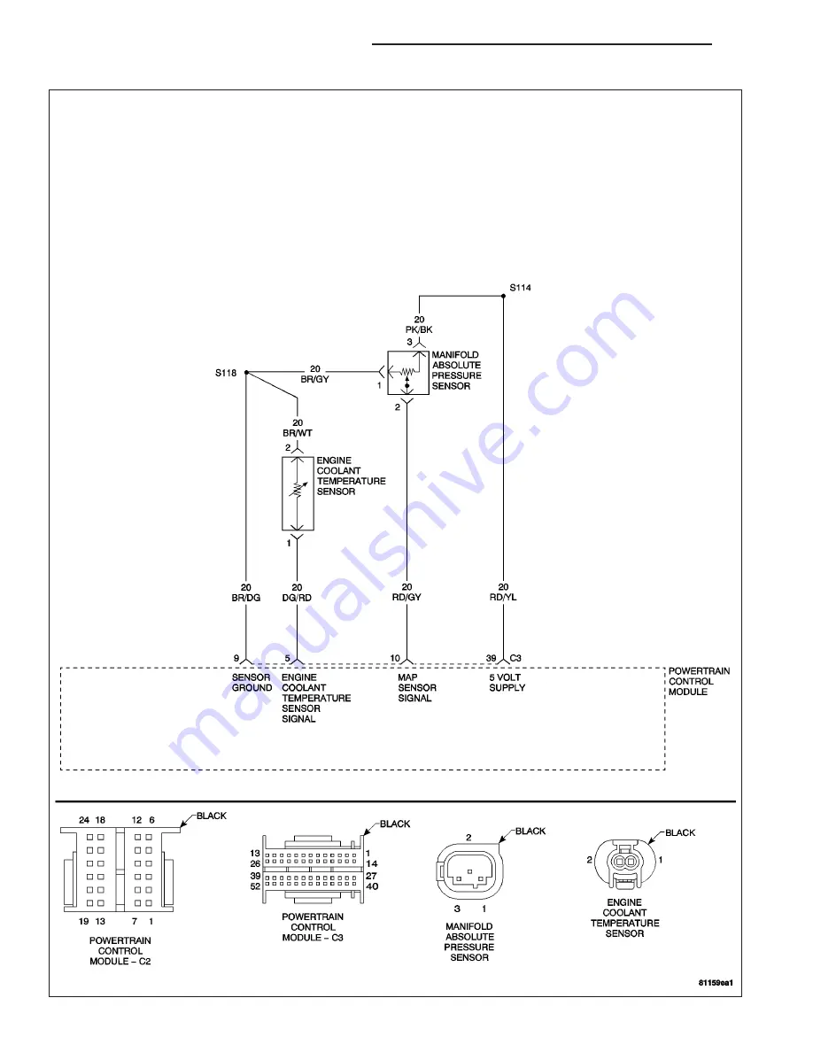 Chrysler 2005 Crossfire SRT6 Service Manual Download Page 2188