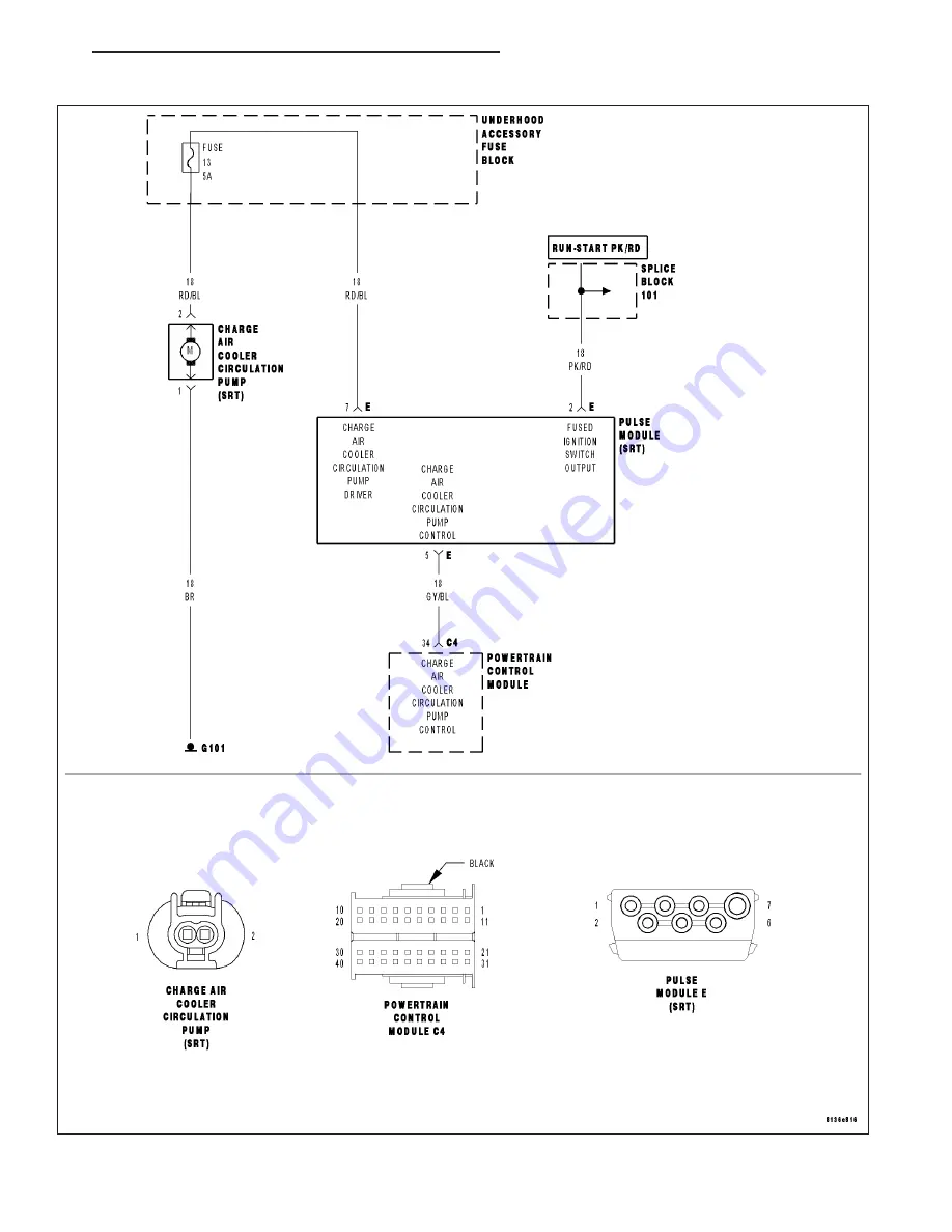 Chrysler 2005 Crossfire SRT6 Service Manual Download Page 2255