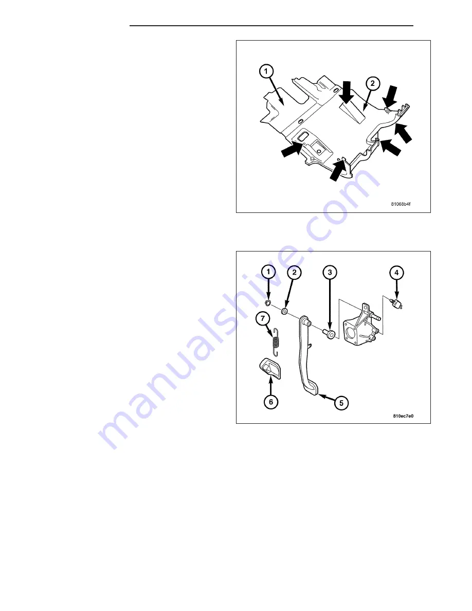 Chrysler 2005 Crossfire SRT6 Service Manual Download Page 230