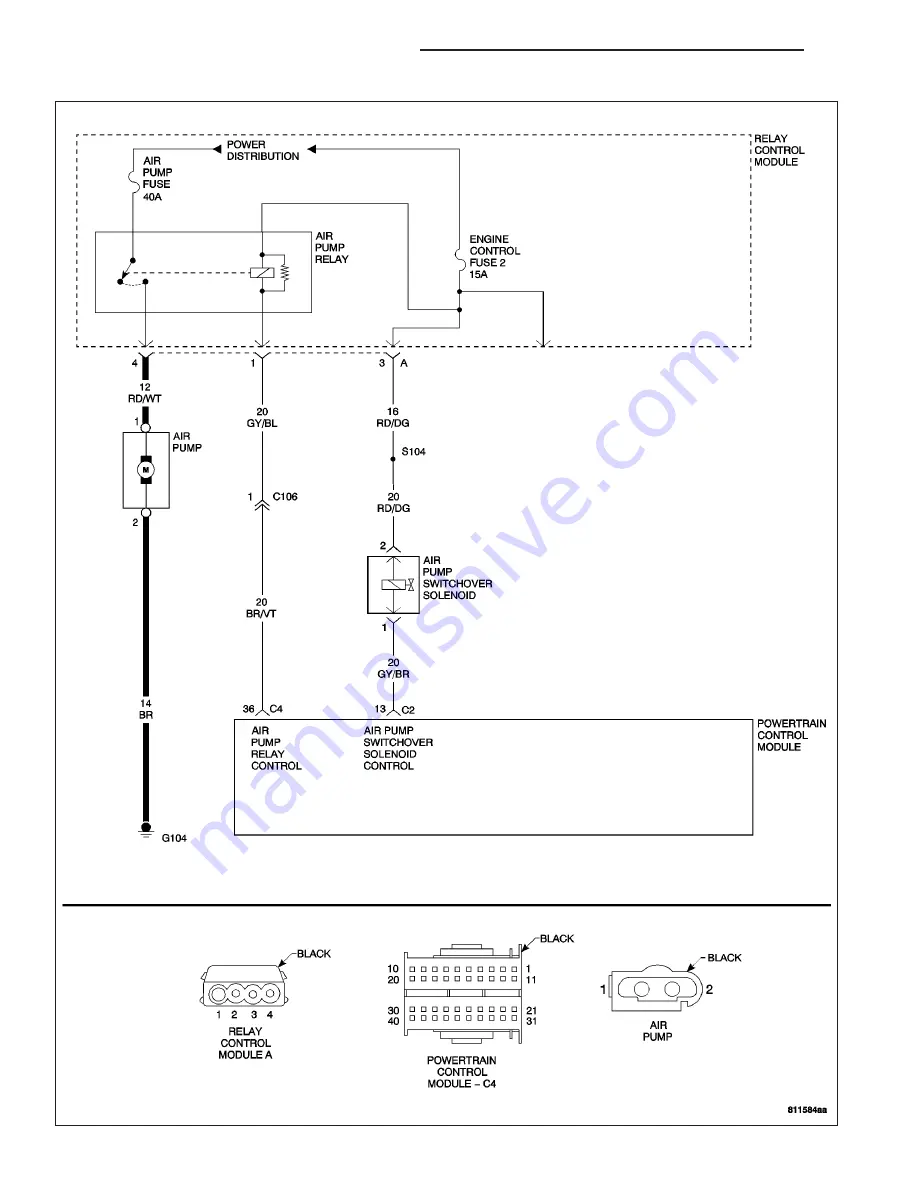 Chrysler 2005 Crossfire SRT6 Service Manual Download Page 2350