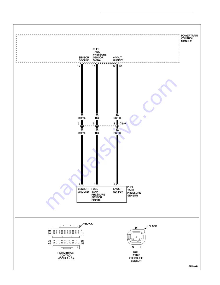 Chrysler 2005 Crossfire SRT6 Service Manual Download Page 2376