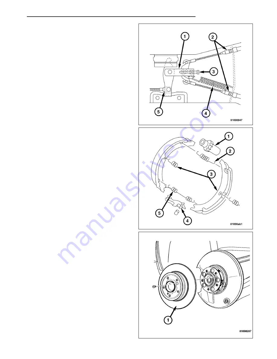 Chrysler 2005 Crossfire SRT6 Service Manual Download Page 239