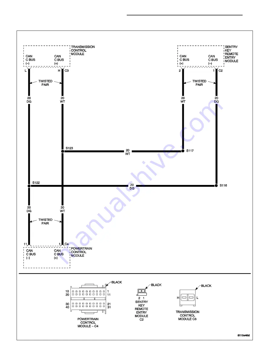 Chrysler 2005 Crossfire SRT6 Service Manual Download Page 2496