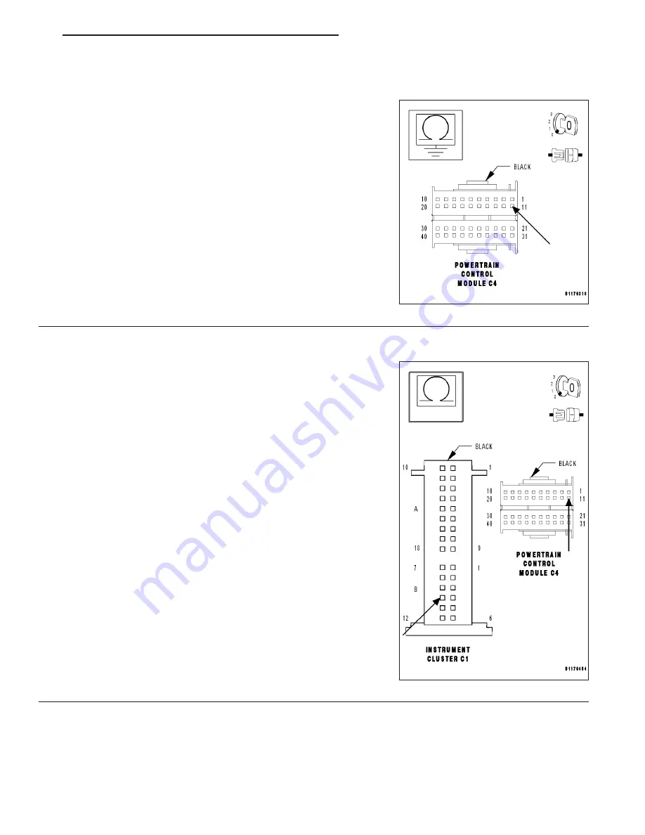 Chrysler 2005 Crossfire SRT6 Service Manual Download Page 2515