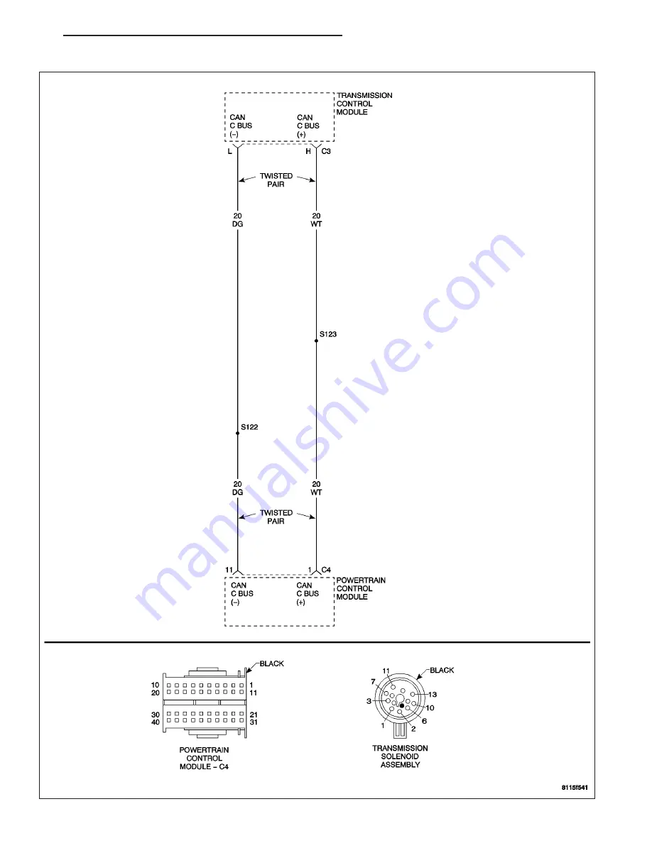 Chrysler 2005 Crossfire SRT6 Service Manual Download Page 2523