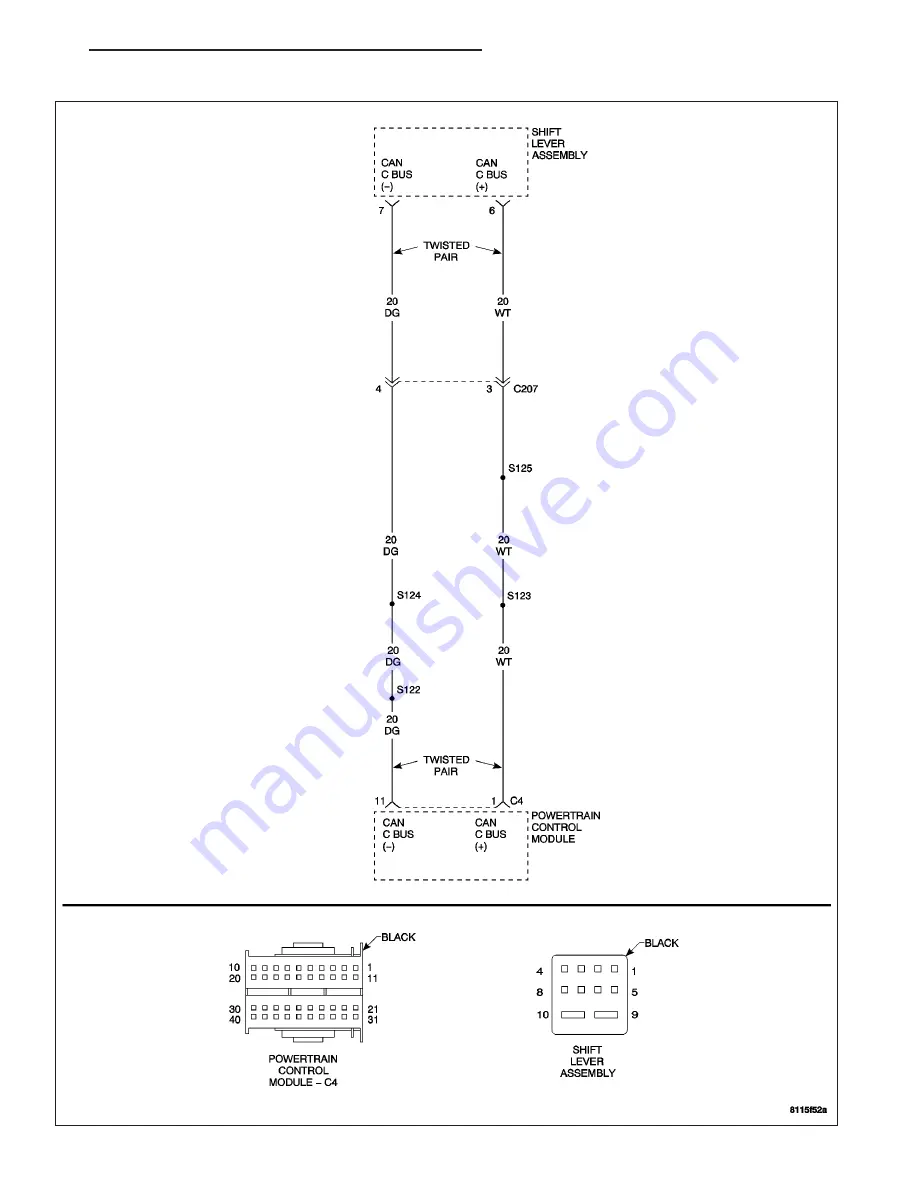 Chrysler 2005 Crossfire SRT6 Service Manual Download Page 2531