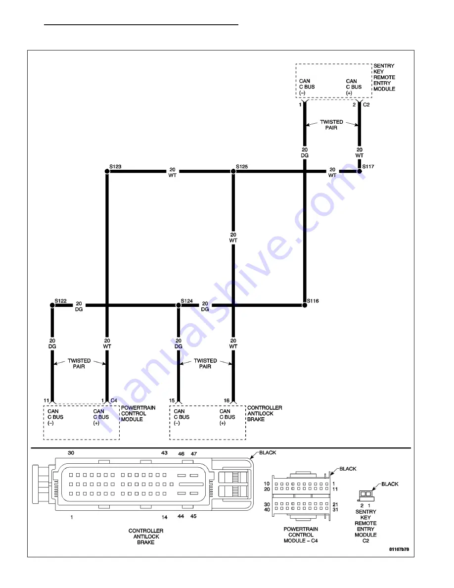 Chrysler 2005 Crossfire SRT6 Service Manual Download Page 2537