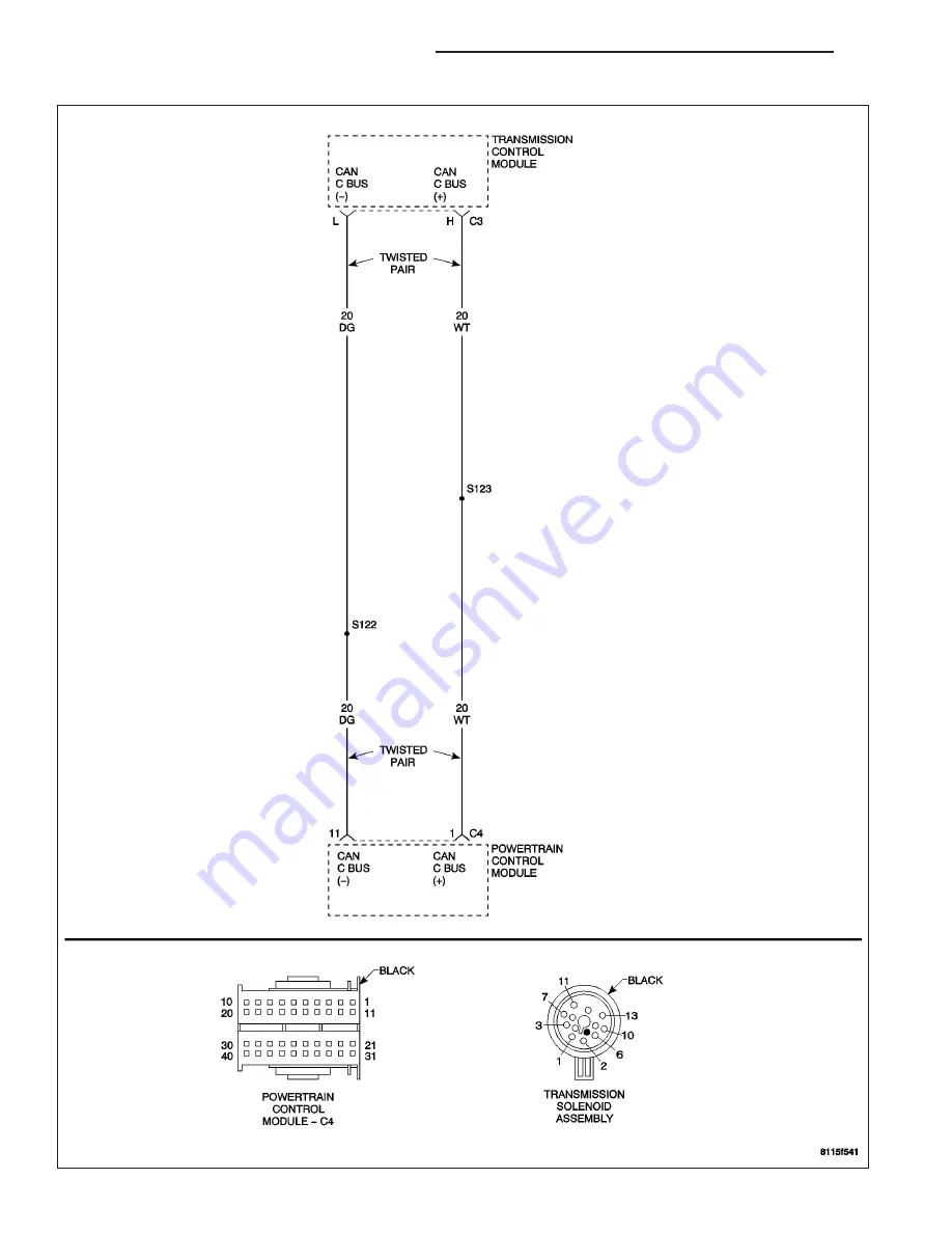 Chrysler 2005 Crossfire SRT6 Service Manual Download Page 2544