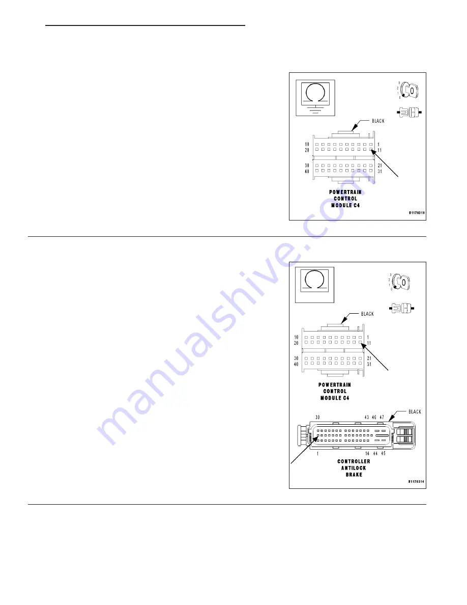 Chrysler 2005 Crossfire SRT6 Service Manual Download Page 2567