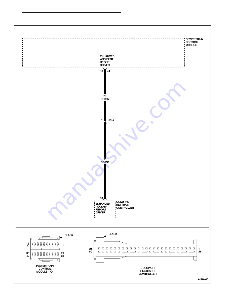 Chrysler 2005 Crossfire SRT6 Service Manual Download Page 2593