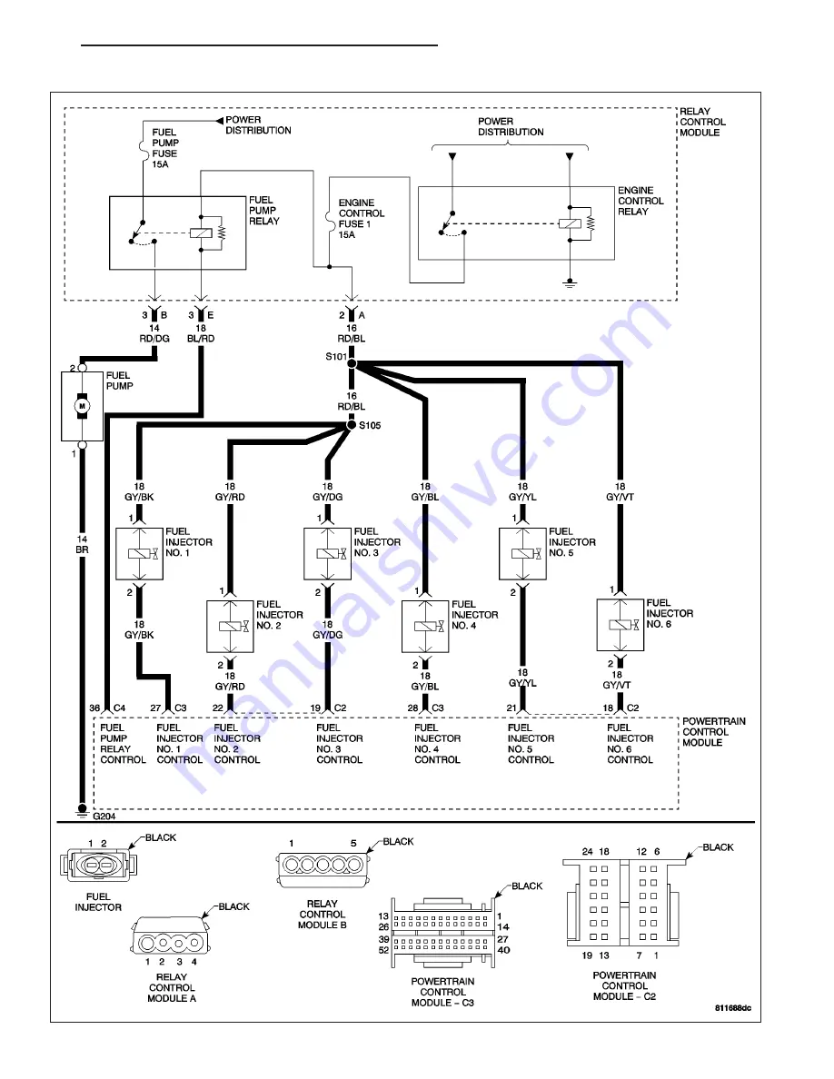 Chrysler 2005 Crossfire SRT6 Service Manual Download Page 2609