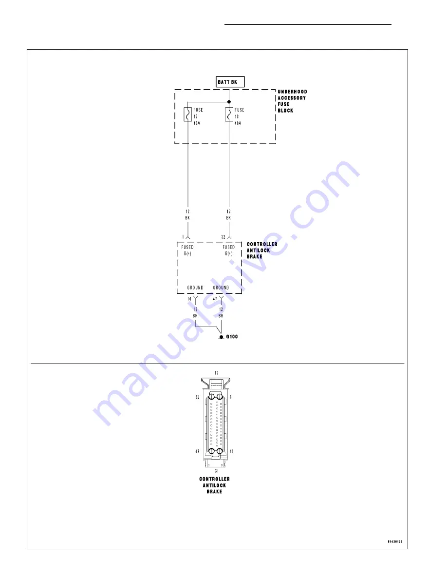 Chrysler 2005 Crossfire SRT6 Service Manual Download Page 266