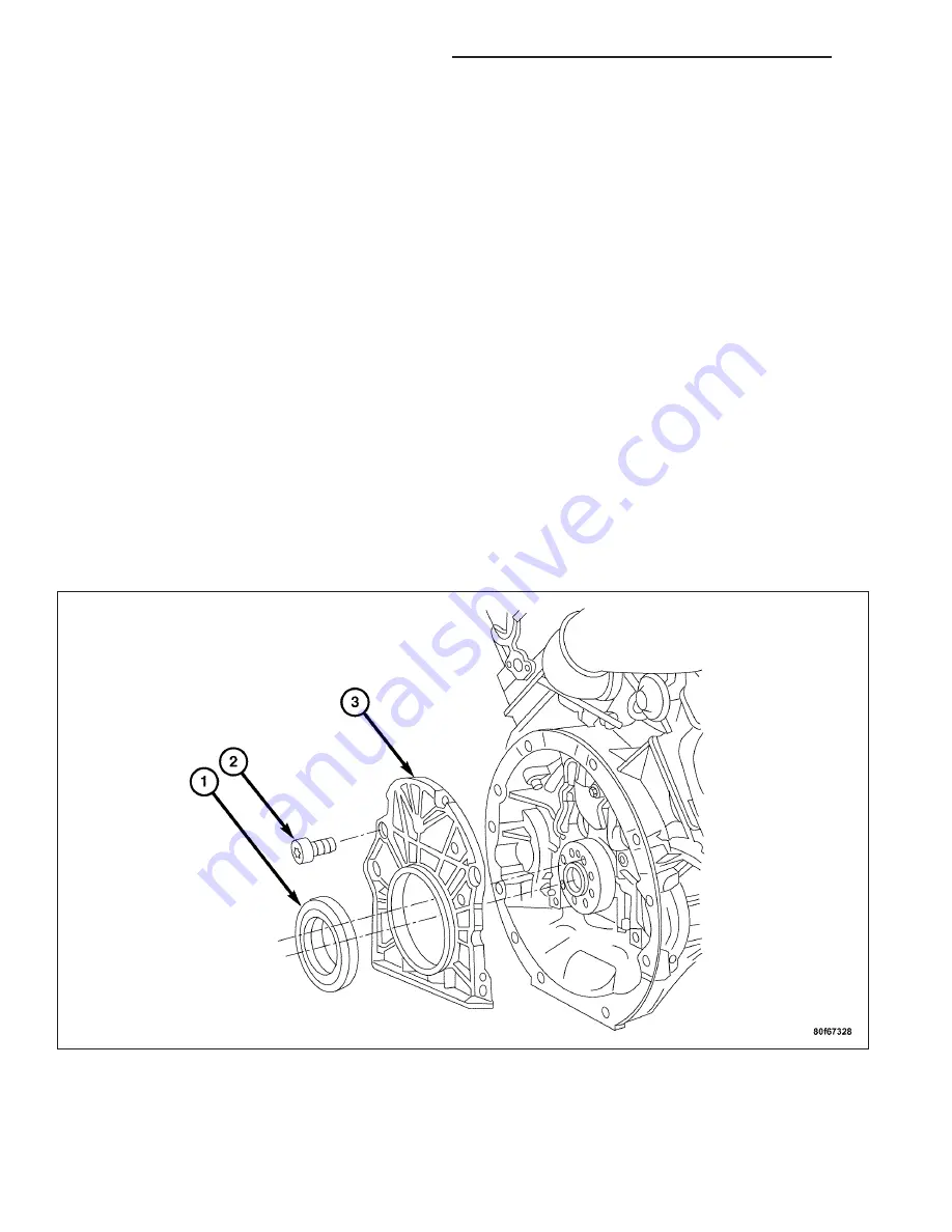 Chrysler 2005 Crossfire SRT6 Service Manual Download Page 2686