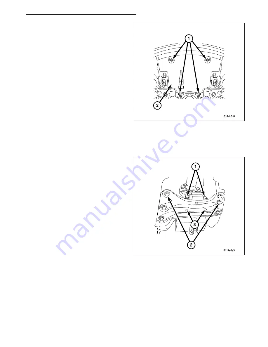 Chrysler 2005 Crossfire SRT6 Service Manual Download Page 2713