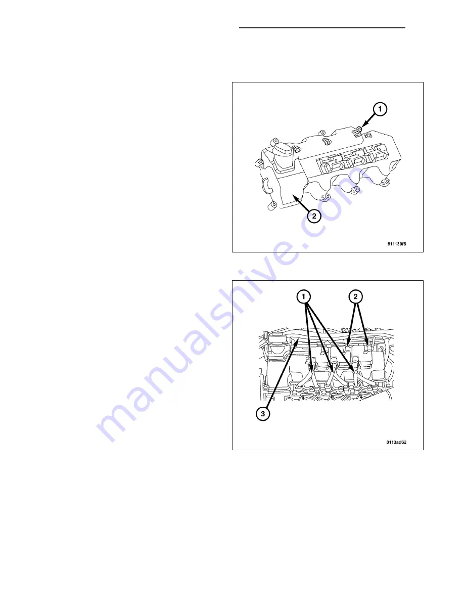 Chrysler 2005 Crossfire SRT6 Service Manual Download Page 2800