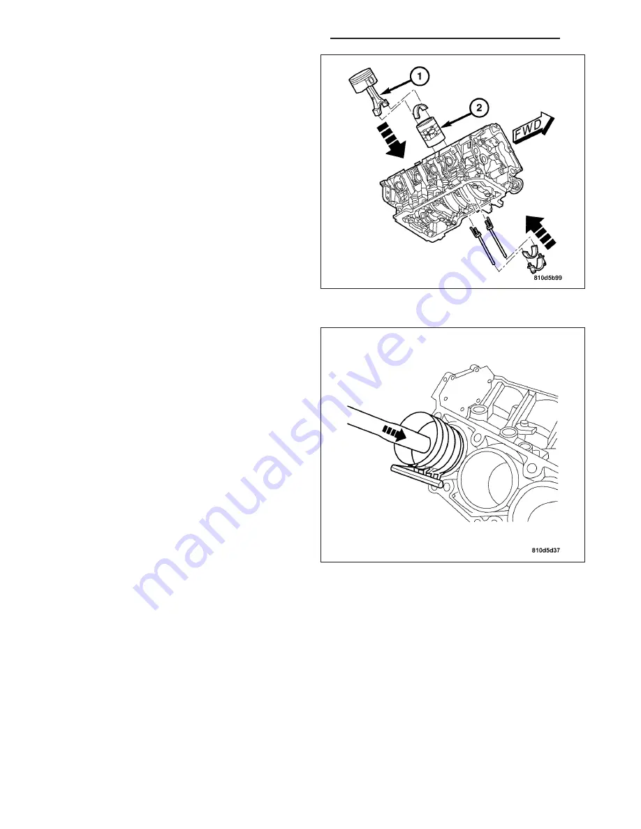 Chrysler 2005 Crossfire SRT6 Скачать руководство пользователя страница 2828