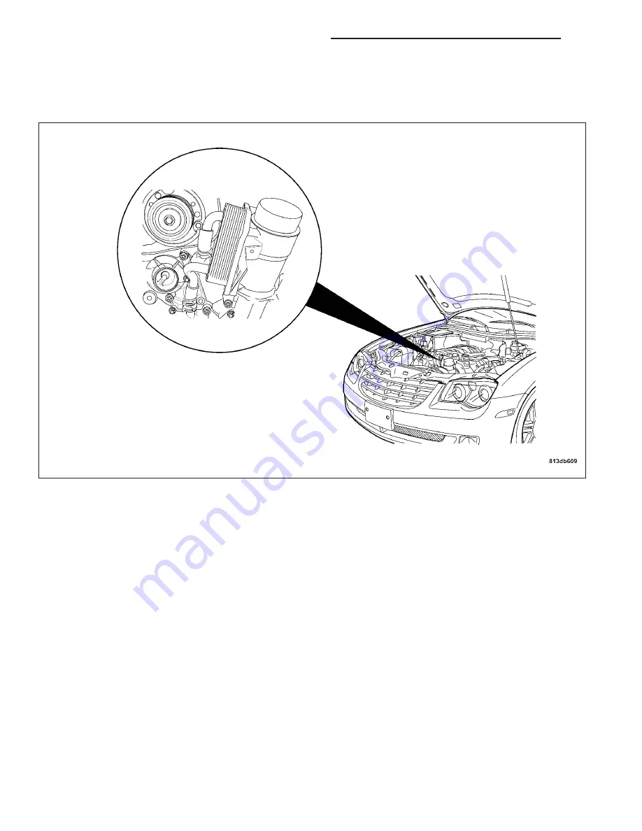 Chrysler 2005 Crossfire SRT6 Service Manual Download Page 2864