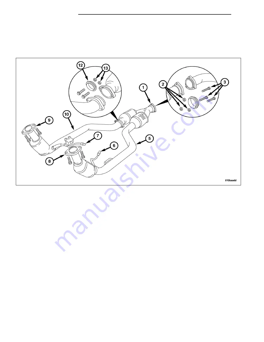 Chrysler 2005 Crossfire SRT6 Service Manual Download Page 2910