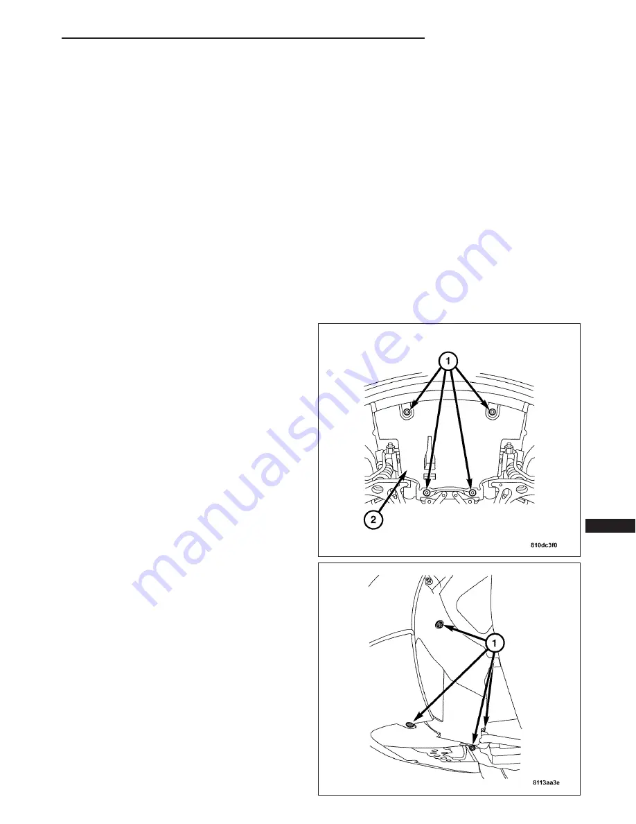 Chrysler 2005 Crossfire SRT6 Service Manual Download Page 2929