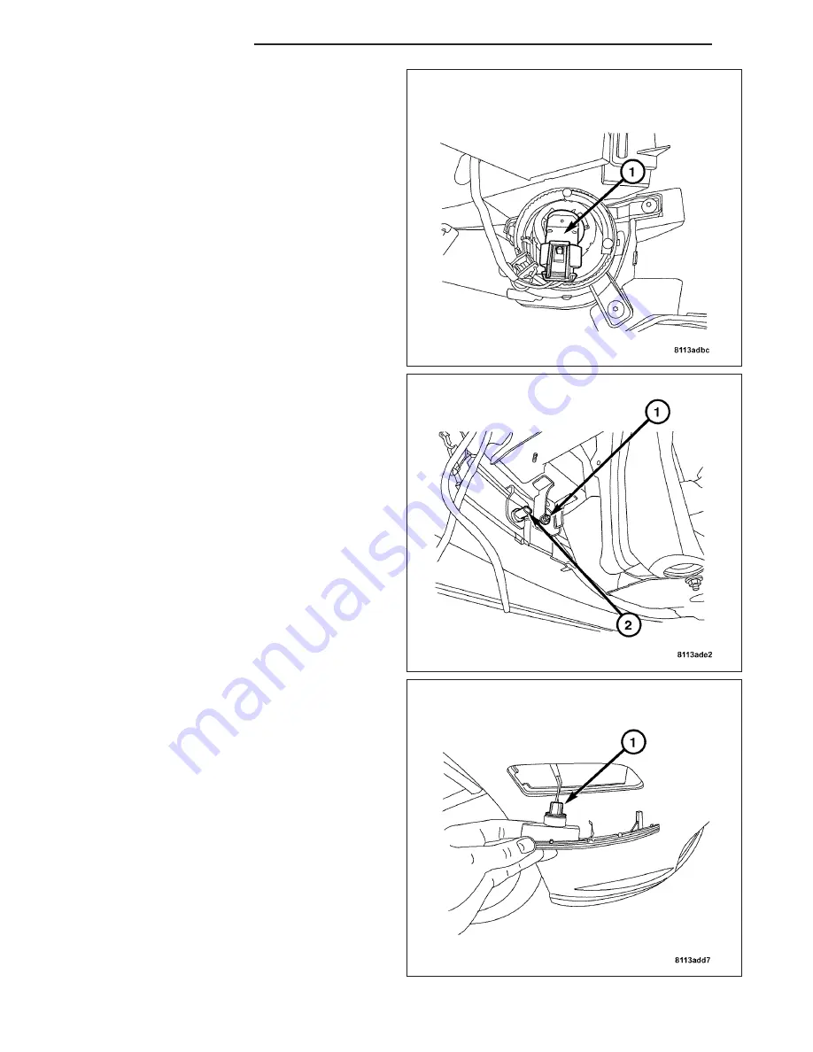 Chrysler 2005 Crossfire SRT6 Service Manual Download Page 2930