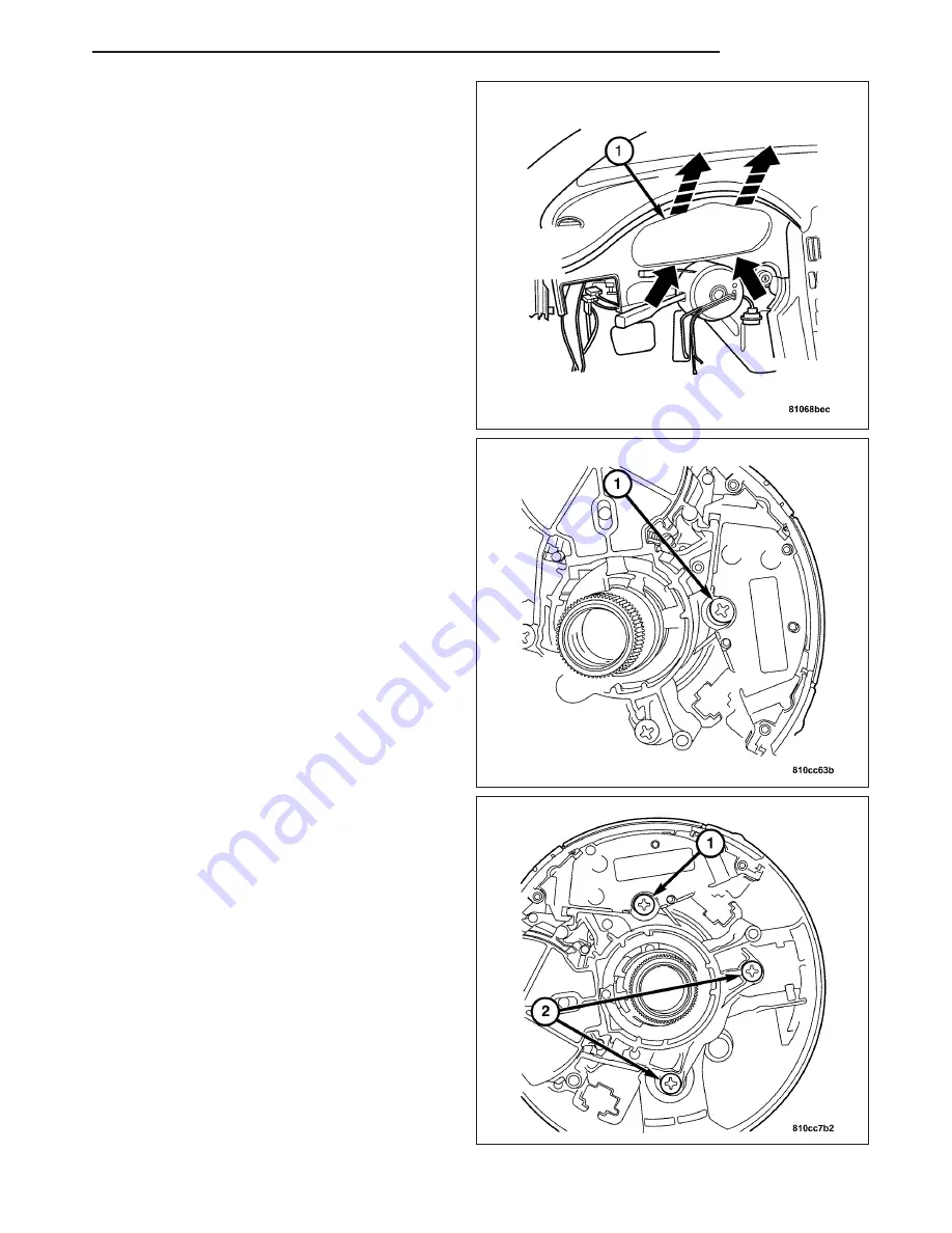 Chrysler 2005 Crossfire SRT6 Скачать руководство пользователя страница 3011