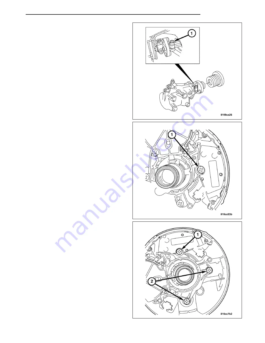 Chrysler 2005 Crossfire SRT6 Скачать руководство пользователя страница 3019