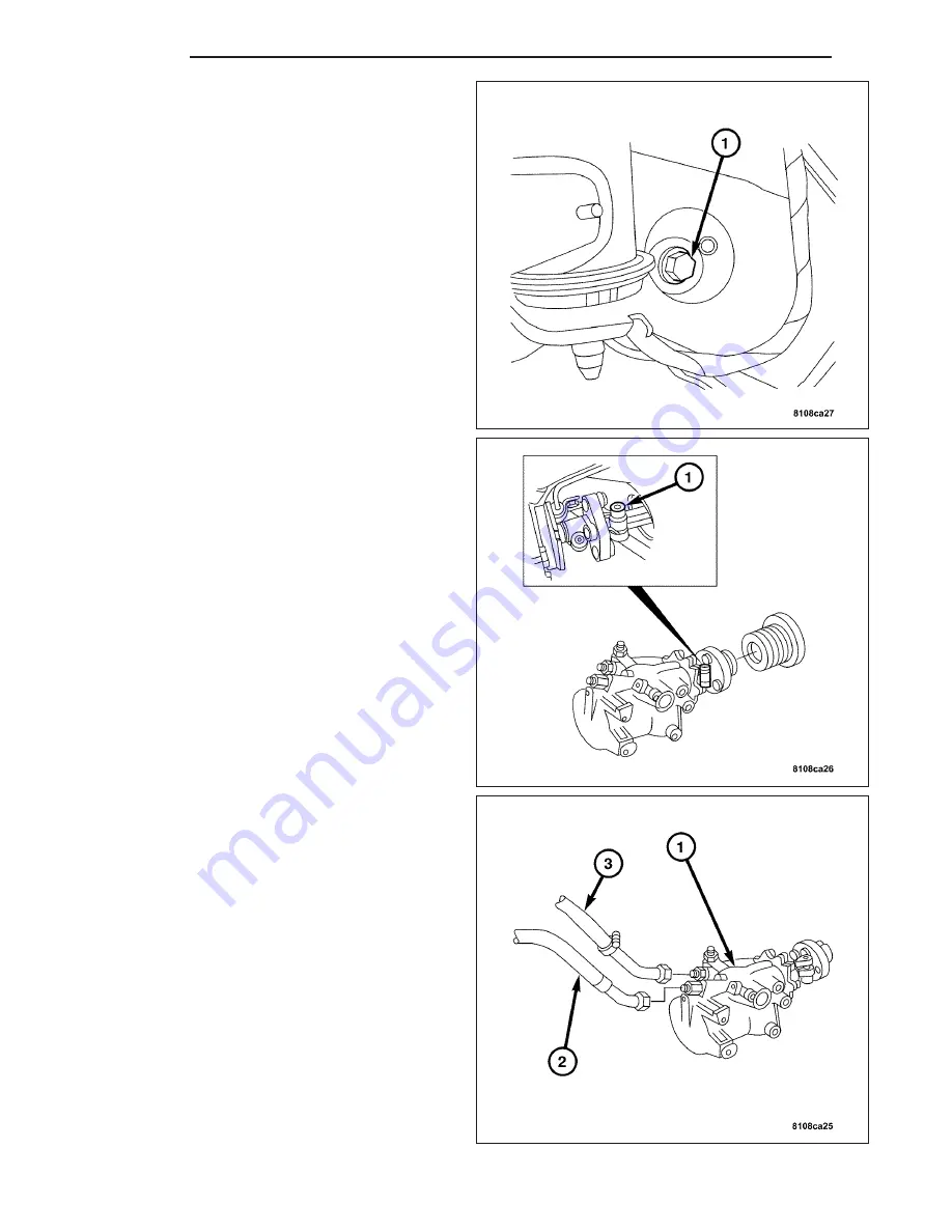 Chrysler 2005 Crossfire SRT6 Скачать руководство пользователя страница 3042