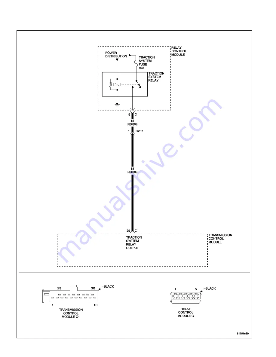 Chrysler 2005 Crossfire SRT6 Service Manual Download Page 3076