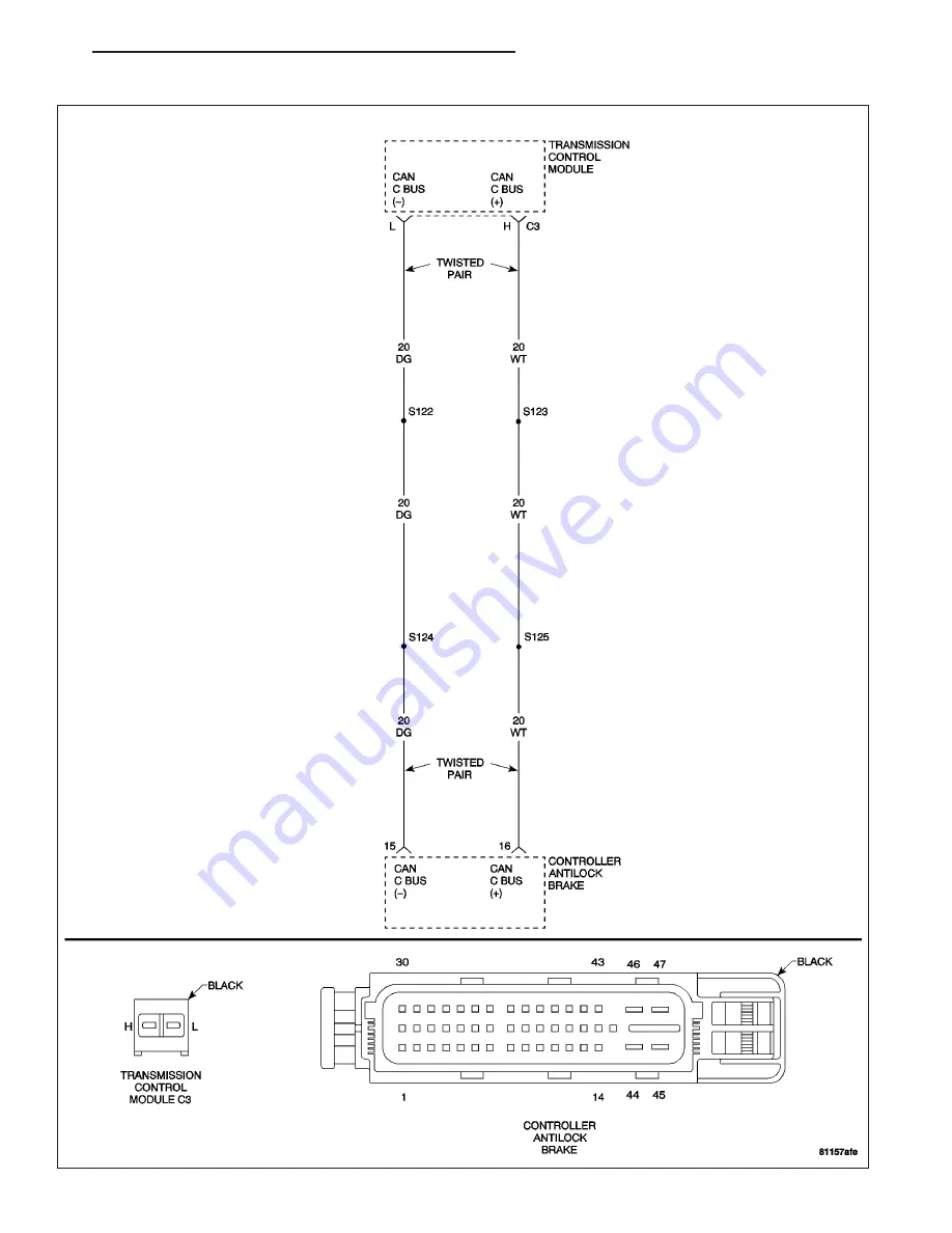 Chrysler 2005 Crossfire SRT6 Service Manual Download Page 3095