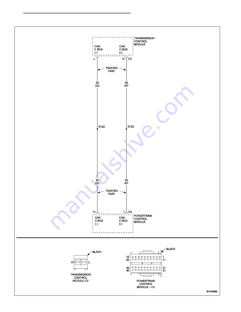 Chrysler 2005 Crossfire SRT6 Service Manual Download Page 3111