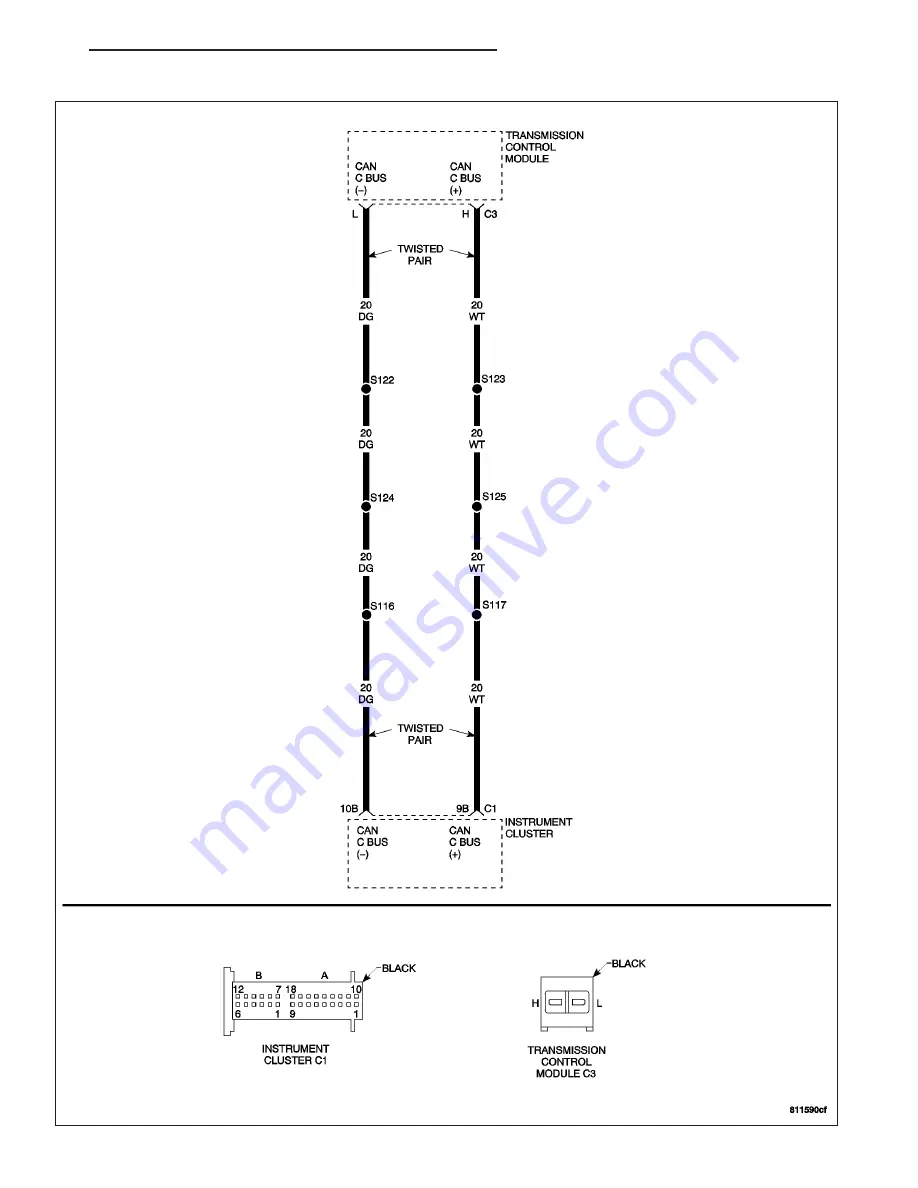 Chrysler 2005 Crossfire SRT6 Service Manual Download Page 3127