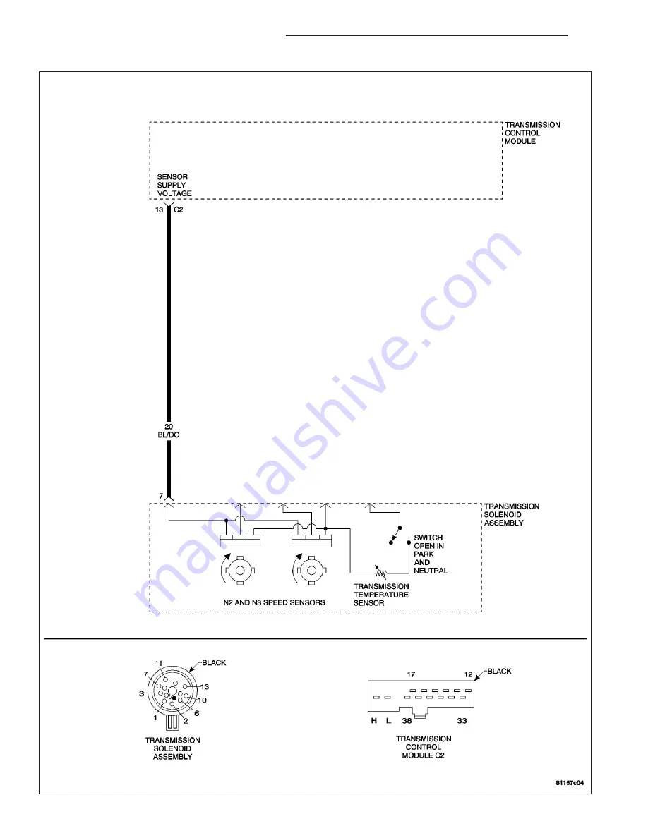 Chrysler 2005 Crossfire SRT6 Service Manual Download Page 3138