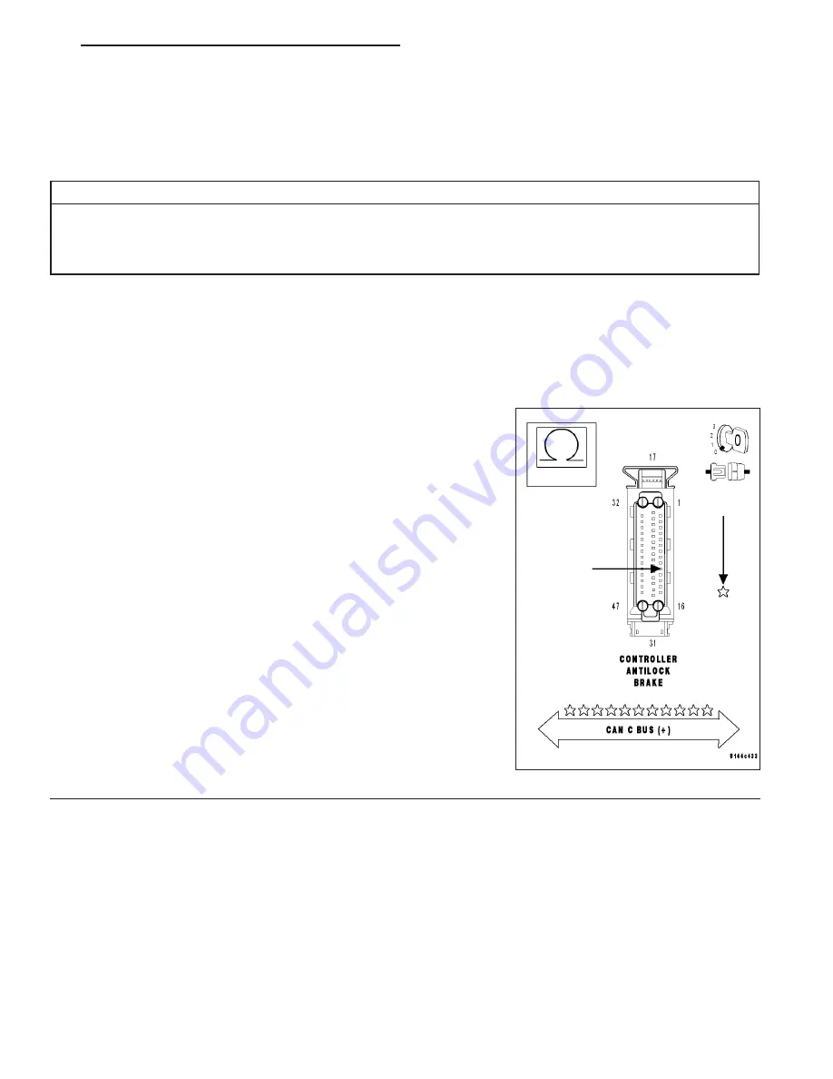 Chrysler 2005 Crossfire SRT6 Service Manual Download Page 315