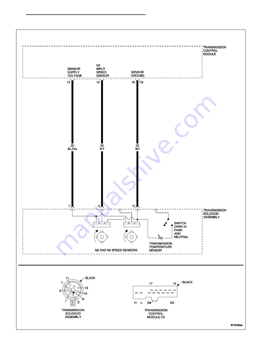 Chrysler 2005 Crossfire SRT6 Service Manual Download Page 3169