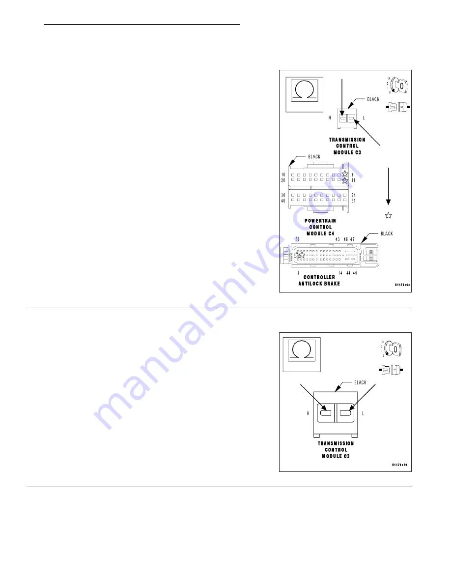 Chrysler 2005 Crossfire SRT6 Service Manual Download Page 3185