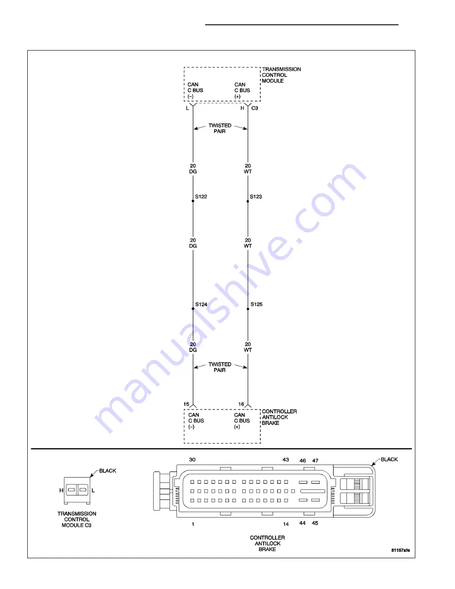 Chrysler 2005 Crossfire SRT6 Service Manual Download Page 3188