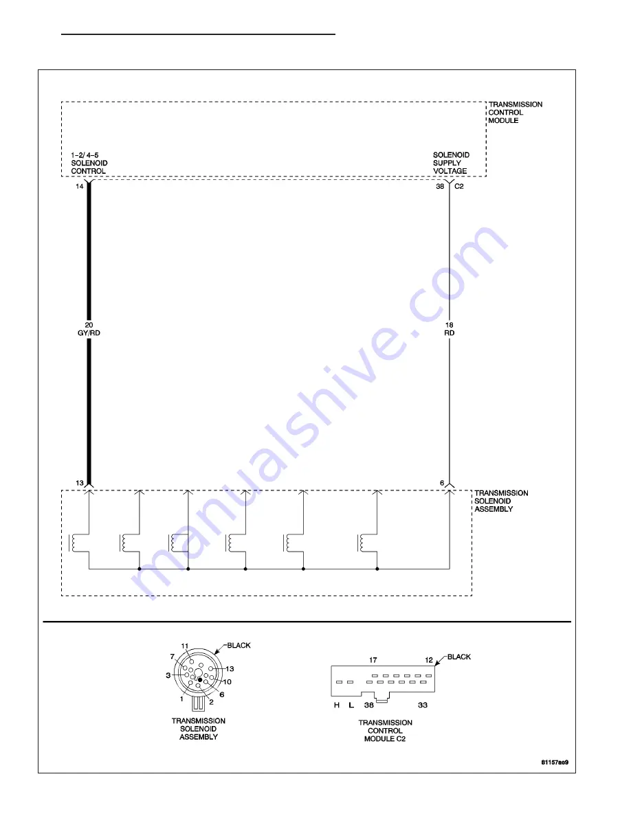 Chrysler 2005 Crossfire SRT6 Service Manual Download Page 3209