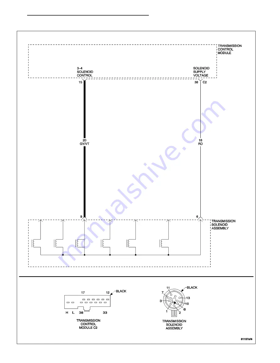 Chrysler 2005 Crossfire SRT6 Service Manual Download Page 3223