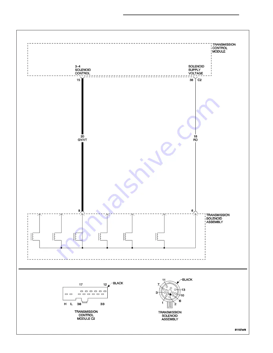 Chrysler 2005 Crossfire SRT6 Service Manual Download Page 3228