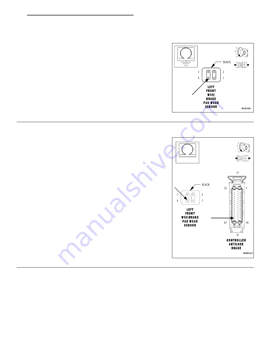 Chrysler 2005 Crossfire SRT6 Service Manual Download Page 323