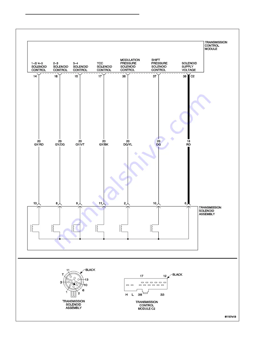 Chrysler 2005 Crossfire SRT6 Service Manual Download Page 3235