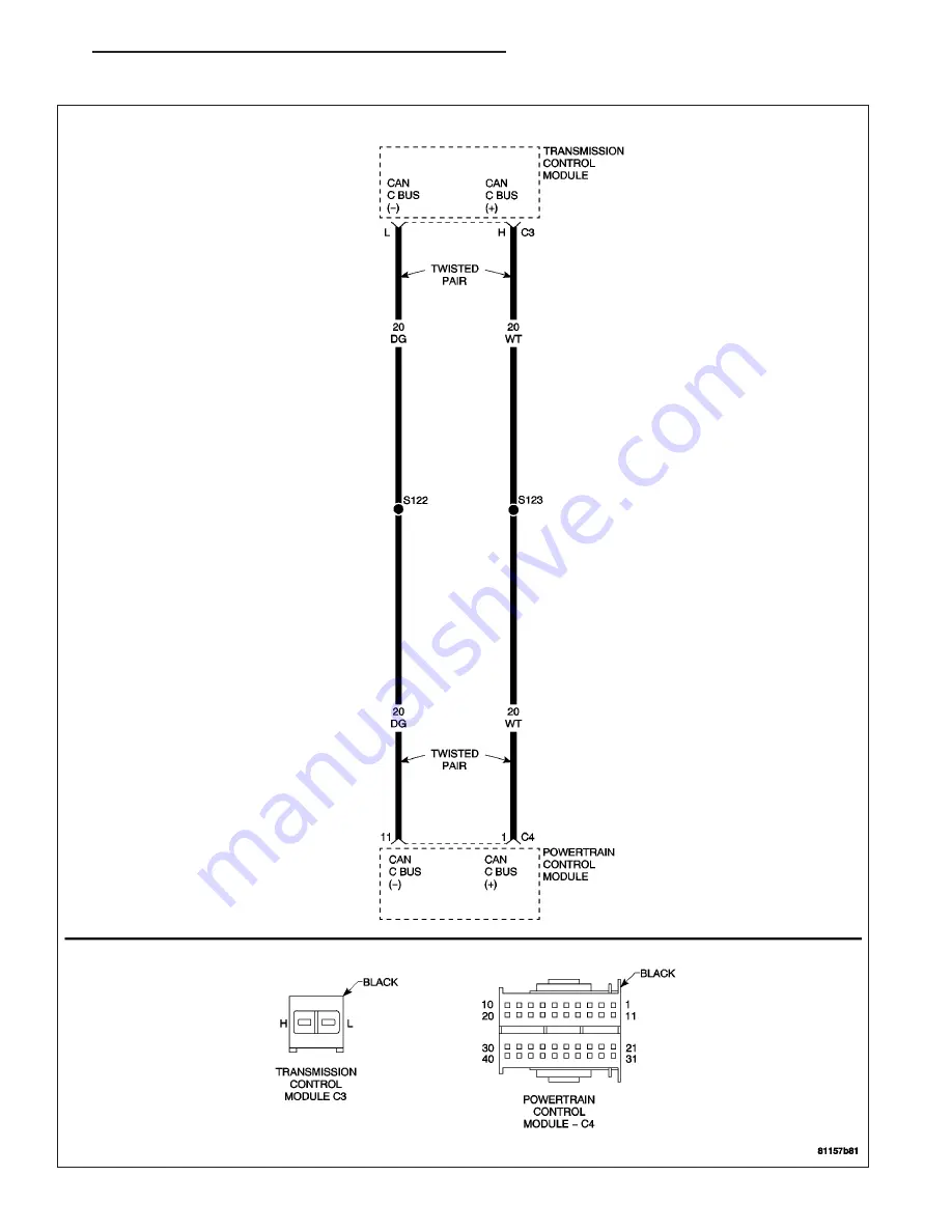 Chrysler 2005 Crossfire SRT6 Service Manual Download Page 3247