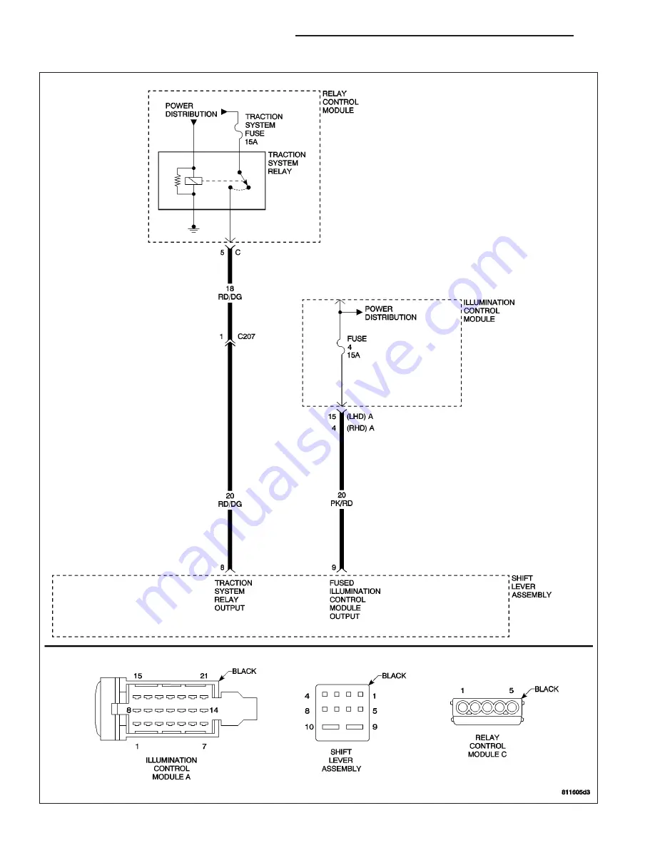 Chrysler 2005 Crossfire SRT6 Service Manual Download Page 3262